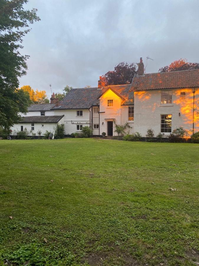 Ferienwohnung Old Rectory - Scoulton Great Ellingham Exterior foto