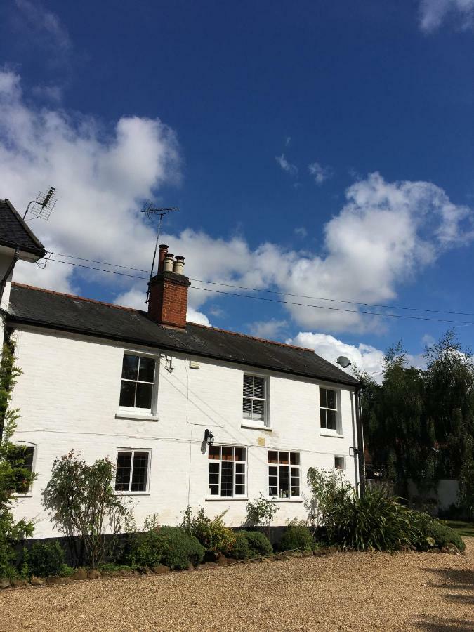 Ferienwohnung Old Rectory - Scoulton Great Ellingham Exterior foto