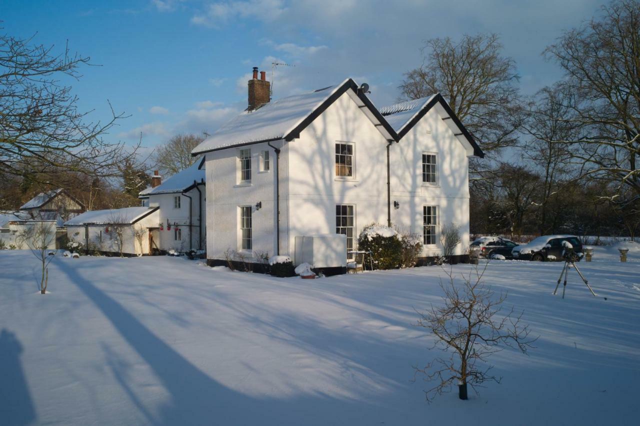 Ferienwohnung Old Rectory - Scoulton Great Ellingham Exterior foto