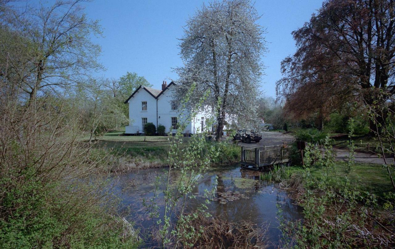 Ferienwohnung Old Rectory - Scoulton Great Ellingham Exterior foto